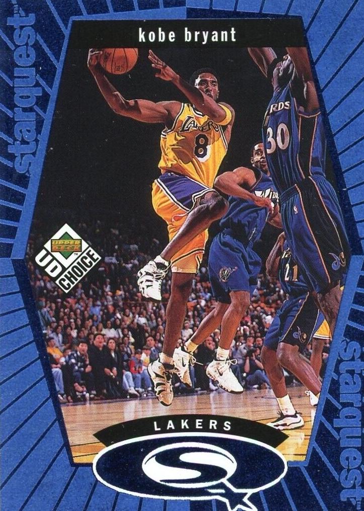 1998 Upper Deck Blue #SQ13 Kobe Bryant front
