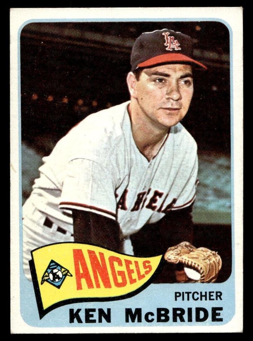 1965 Topps Ken McBride #268 card