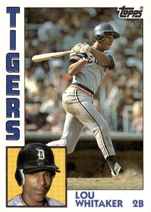 1984 Lou Whitaker #695