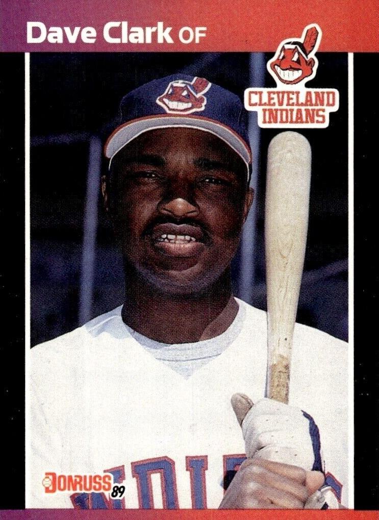 1989 Donruss Dave Clark #585 card