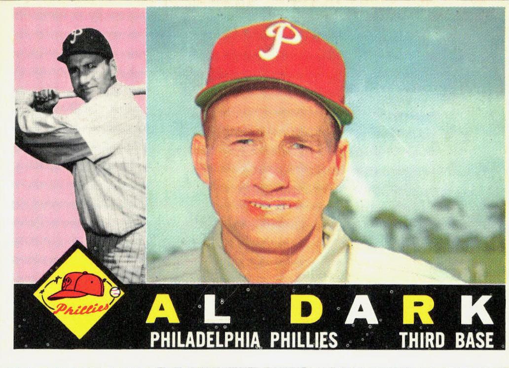1960 Al Dark #472