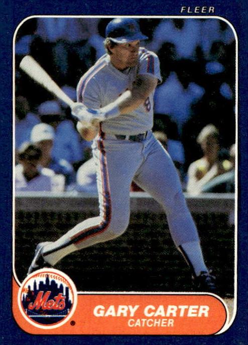 1986 Gary Carter #76