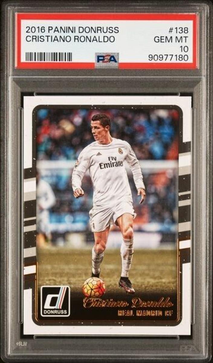 Cristiano Ronaldo - 2016 Panini Donruss Soccer