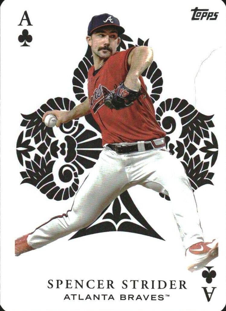 Spencer Strider 2023 Topps All Aces Baseball