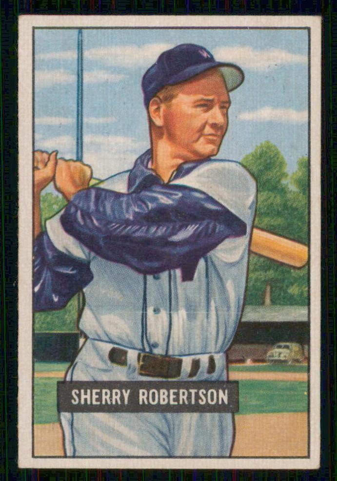 1951 Sherry Robertson #95