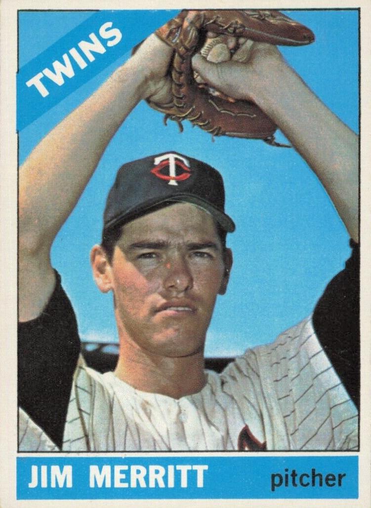 1966 Topps Jim Merritt #97 card