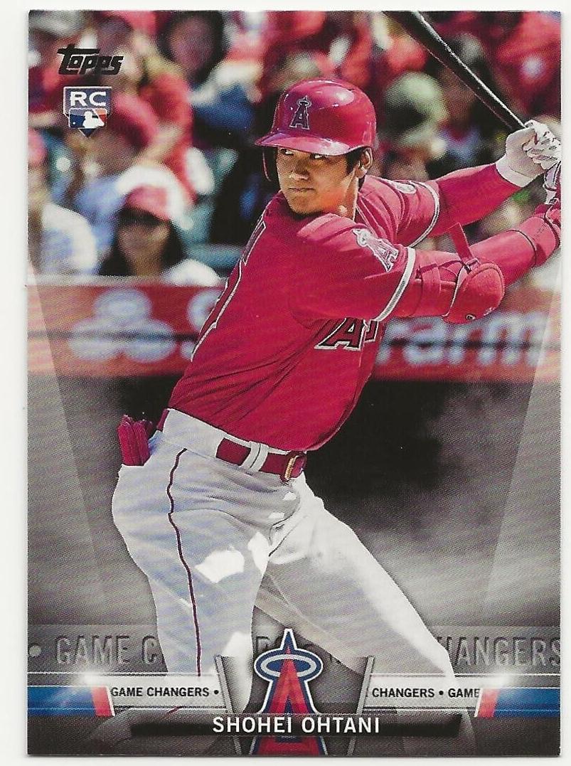 2018 Shohei Ohtani #S-39
