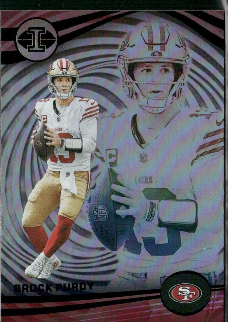 Brock Purdy 2023 Illusions Football card