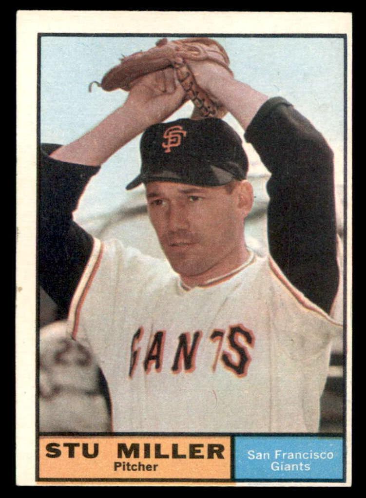 1961 Stu Miller #72