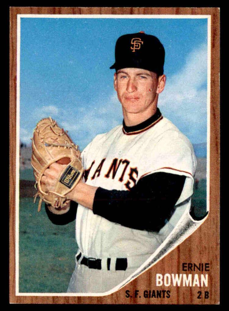 1962 Ernie Bowman #231