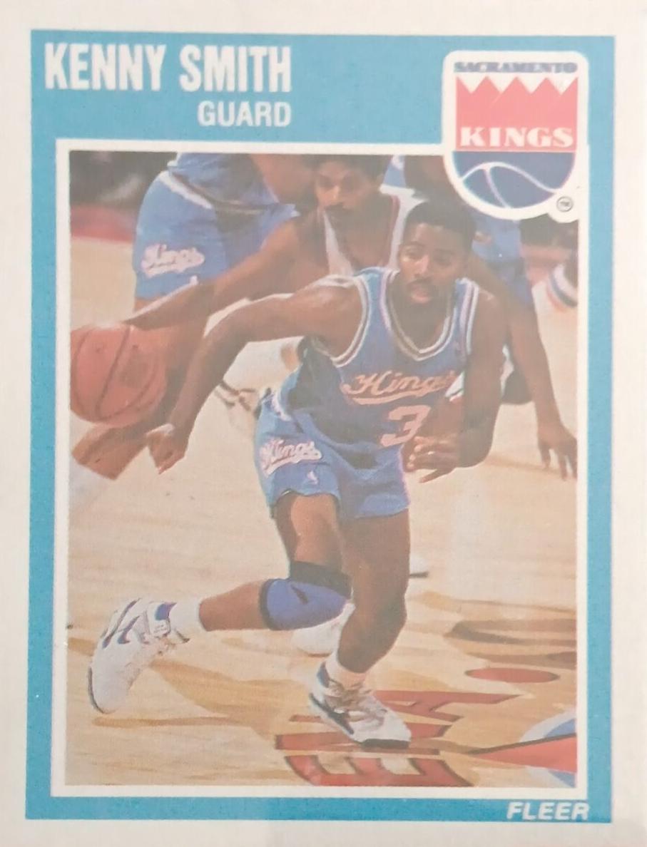 1989 Kenny Smith #138