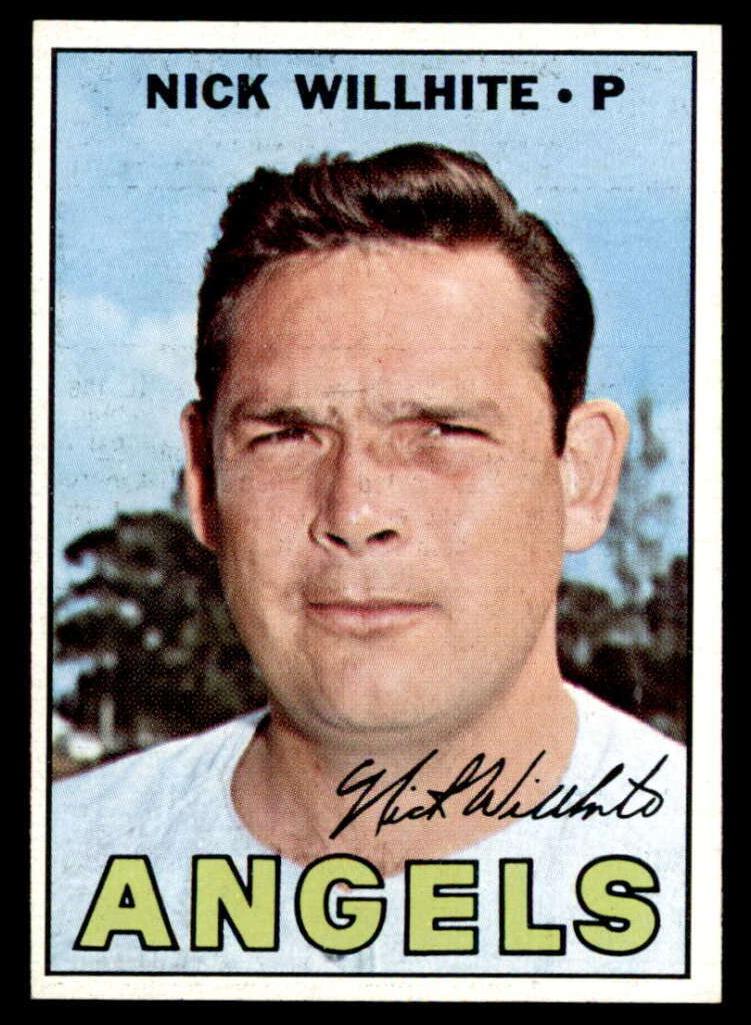 1967 Topps Nick Willhite #249 card
