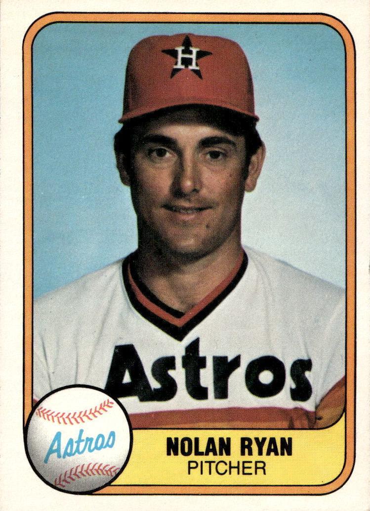 1981 Nolan Ryan #57
