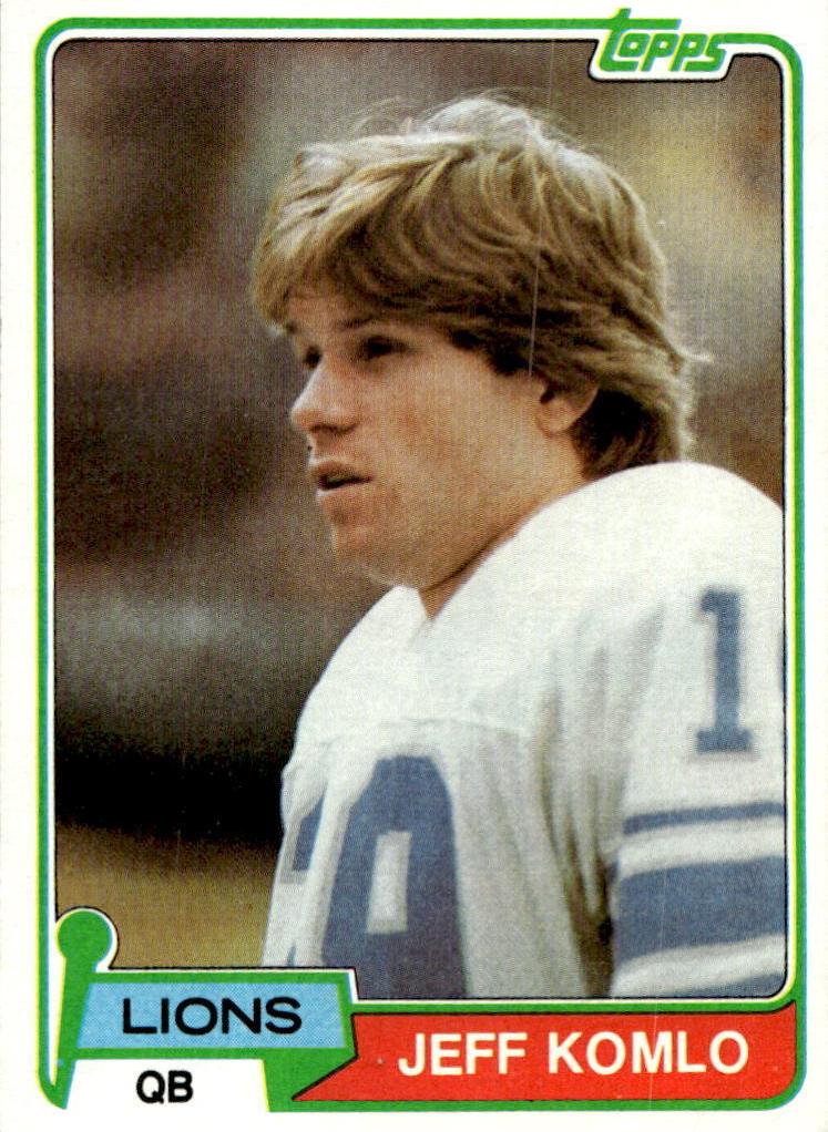 1981 Jeff Komlo #511
