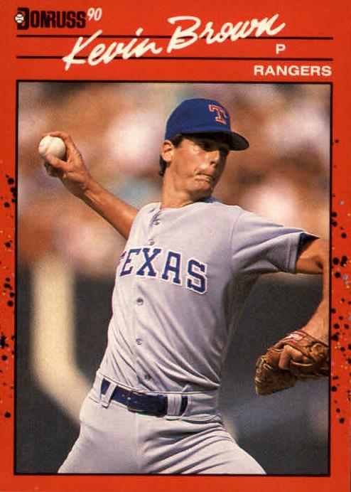 1990 Kevin Brown #343