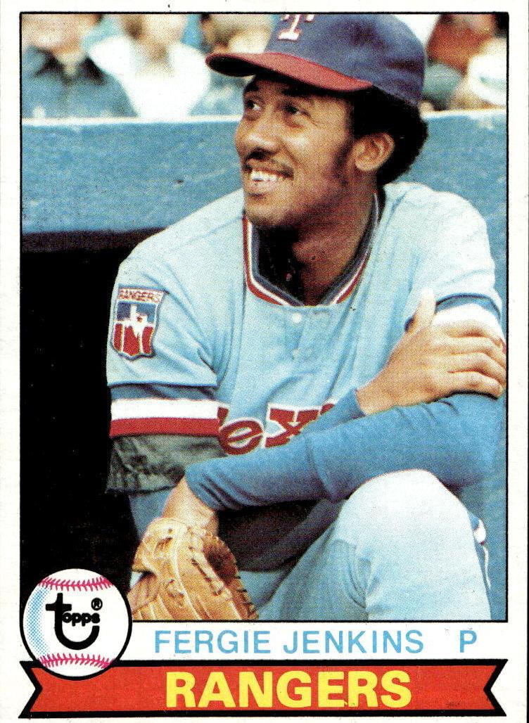 1979 Fergie Jenkins #544