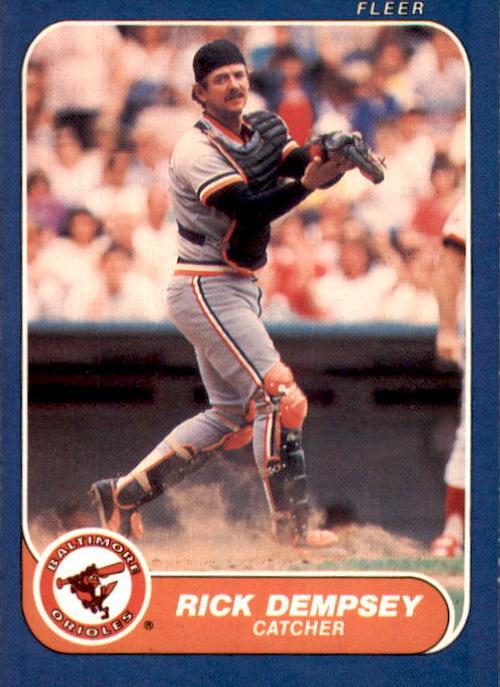 1986 Rick Dempsey #272