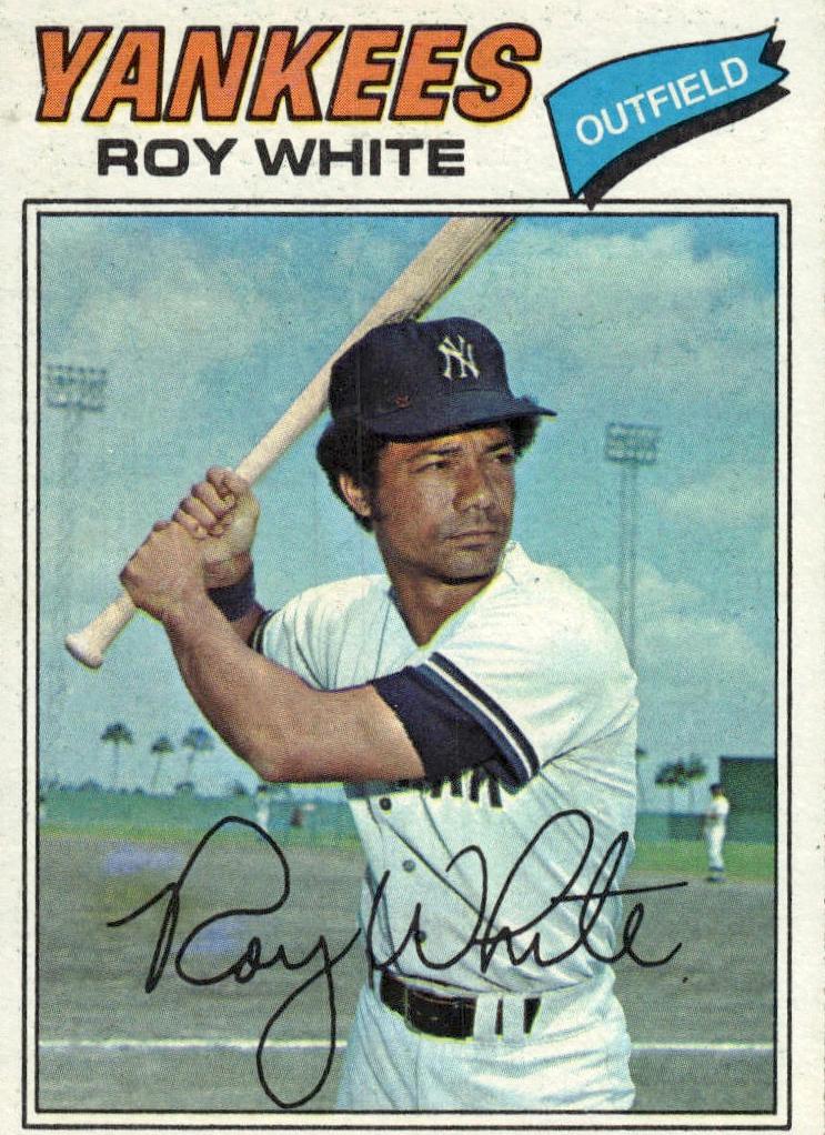 1977 Roy White #485