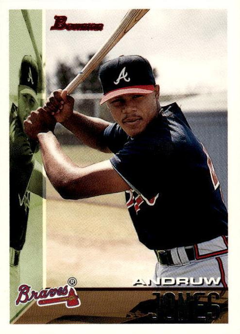 1995 Andruw Jones #23