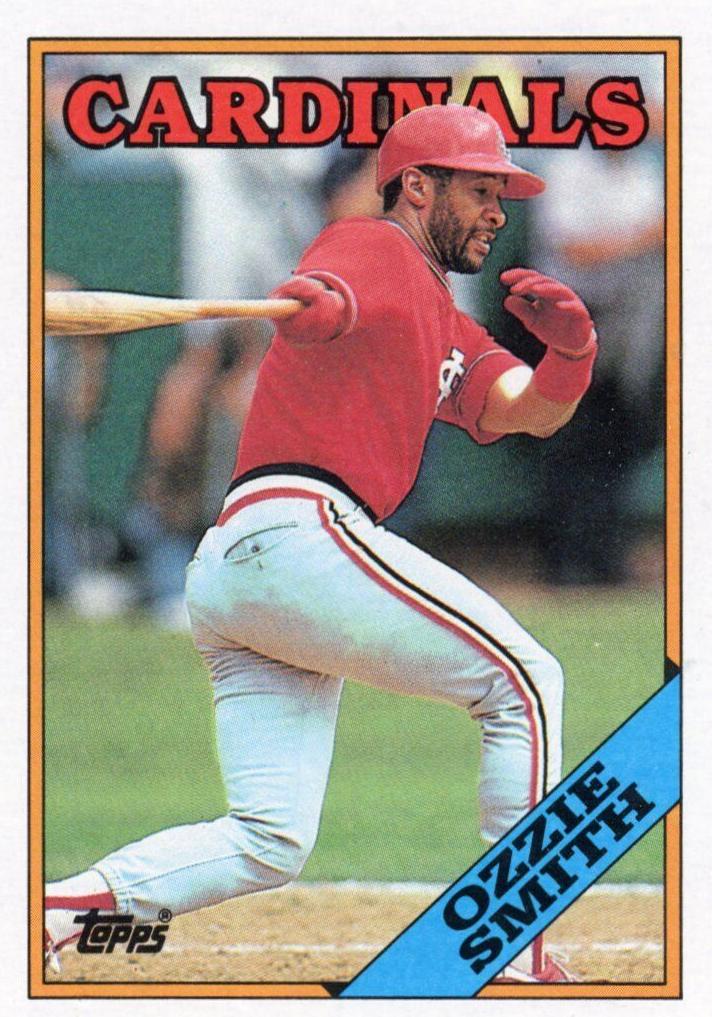 1988 Ozzie Smith #460