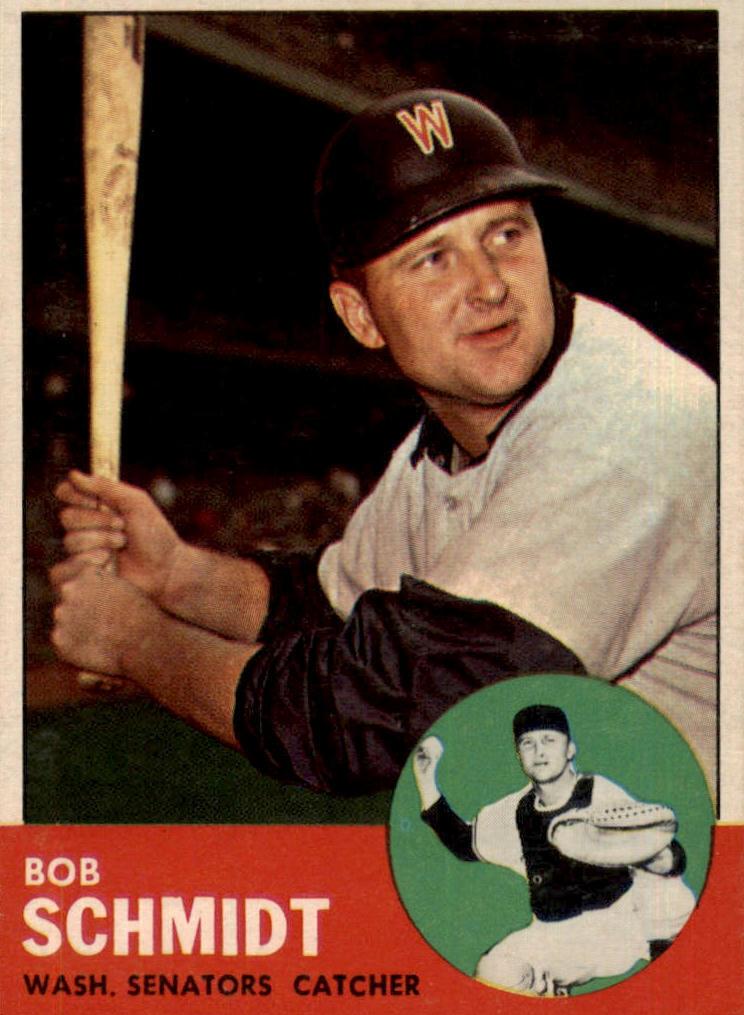 1963 Topps Bob Schmidt #94 card