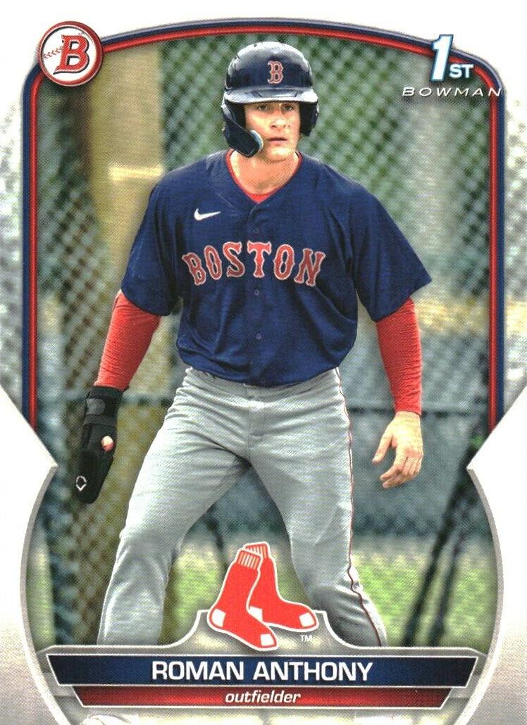 Roman Anthony - 2023 Bowman Prospects Baseball