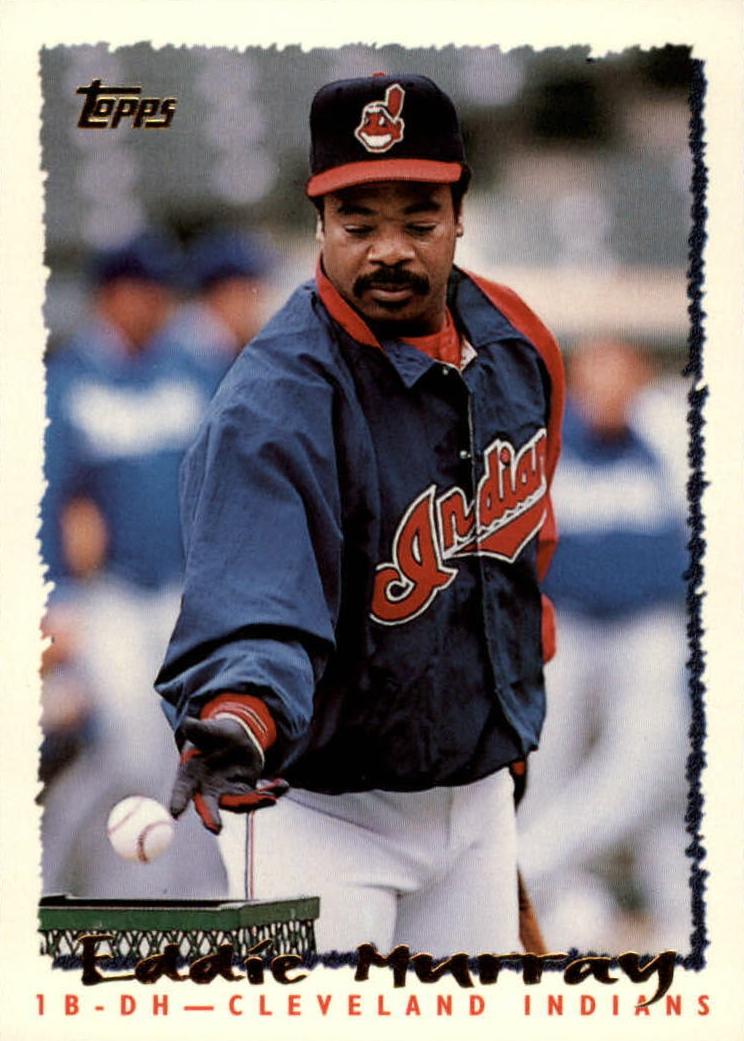1995 Ellis Burks [Gold Rush] #370