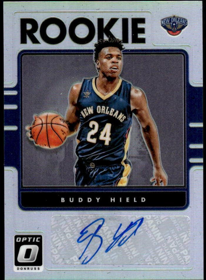 2016 Buddy Hield [Gold] #4