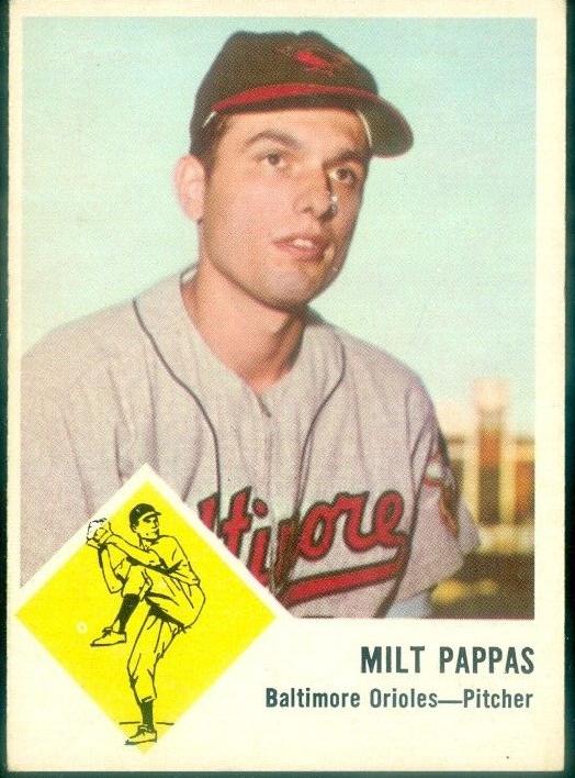 1963 Milt Pappas #3