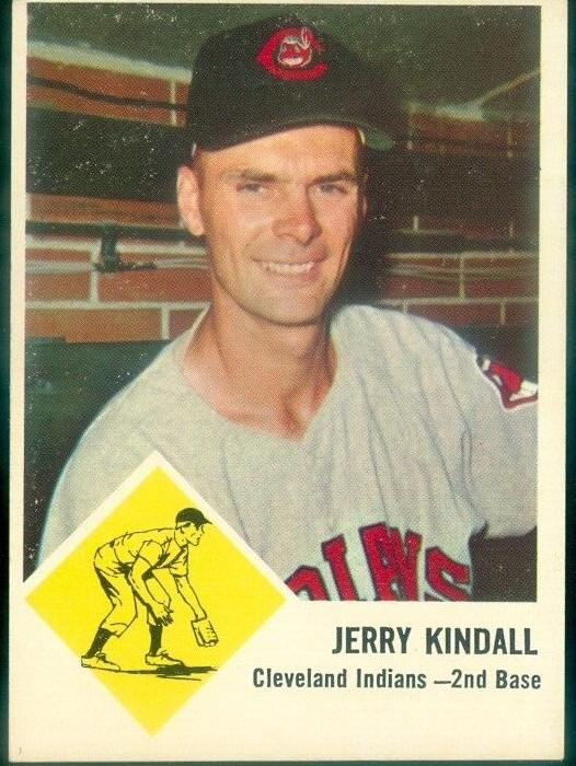 1963 Jerry Kindall #13