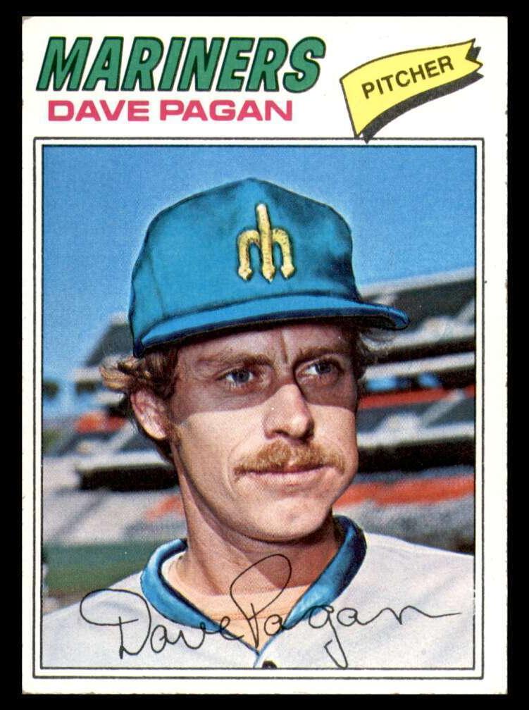 1977 Dave Pagan #508
