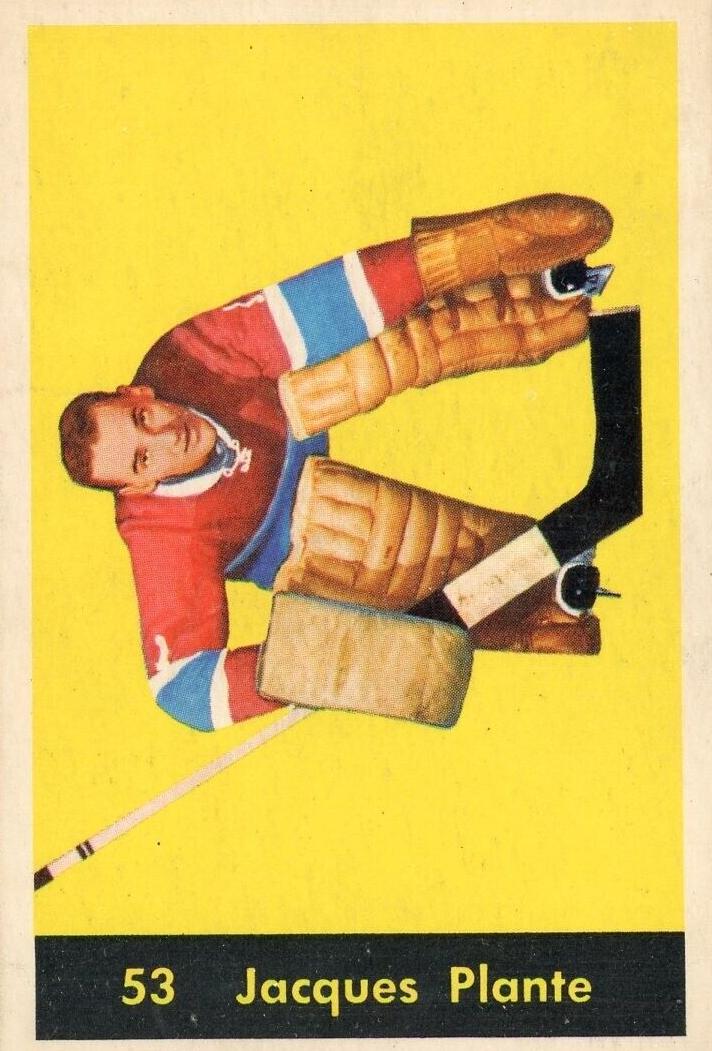 1960 Jacques Plante #53