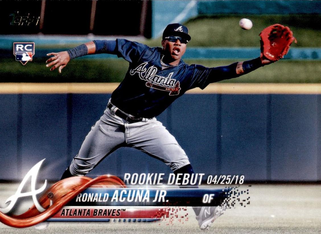2018 Ronald Acuna Jr. #US252