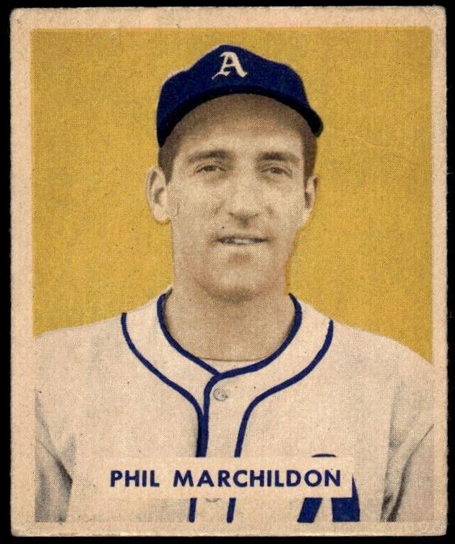 1949 Phil Marchildon #187