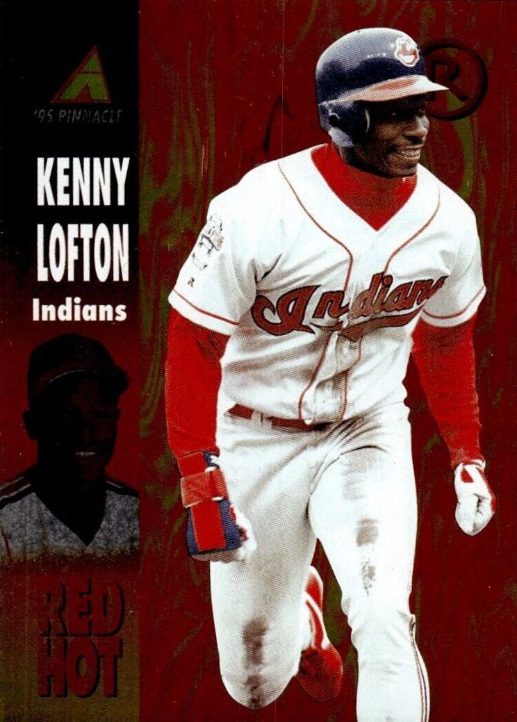 1995 Kenny Lofton #RH21