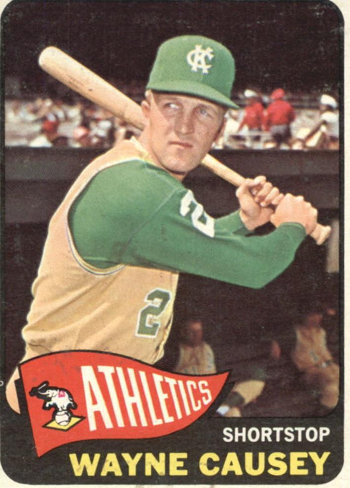 1965 Topps Wayne Causey #425 card