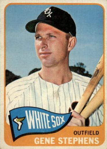 1965 Topps Gene Stephens #498 card