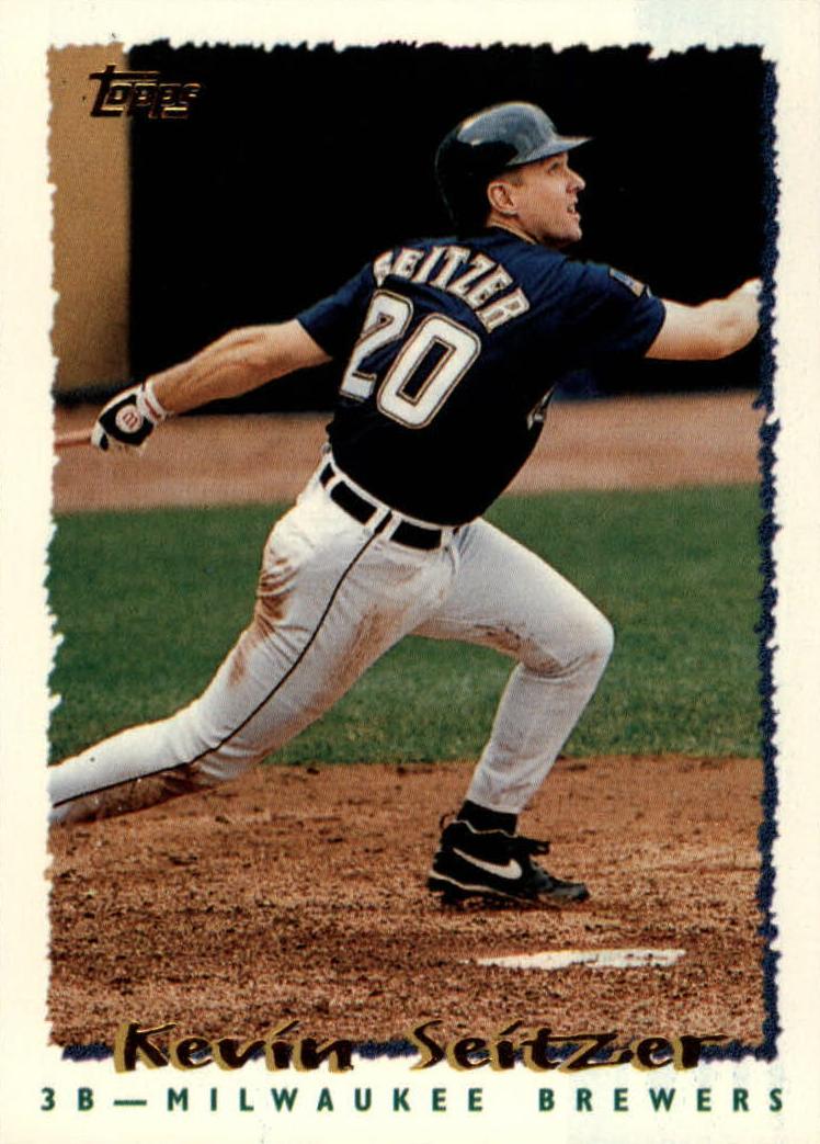 1995 Kevin Seitzer #309