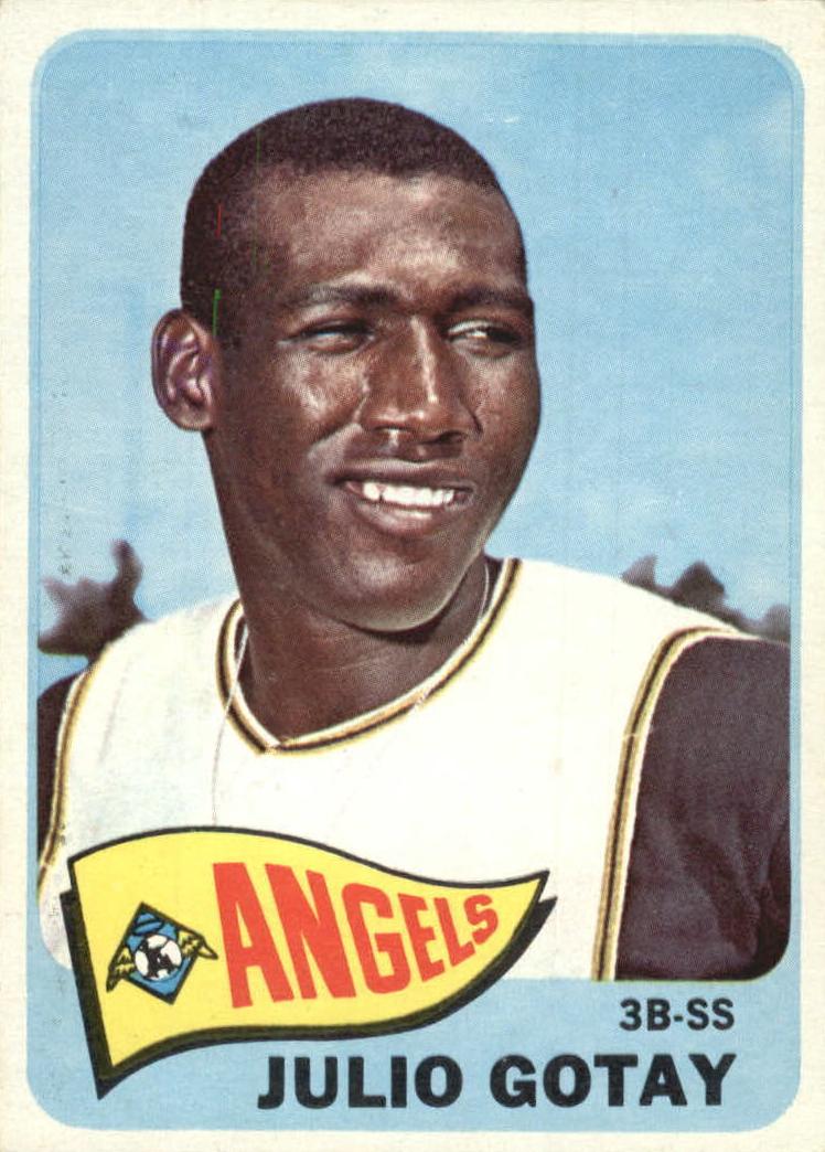 1965 Topps Julio Gotay #552 card