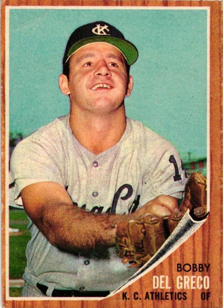 1962 Bobby Del Greco #548