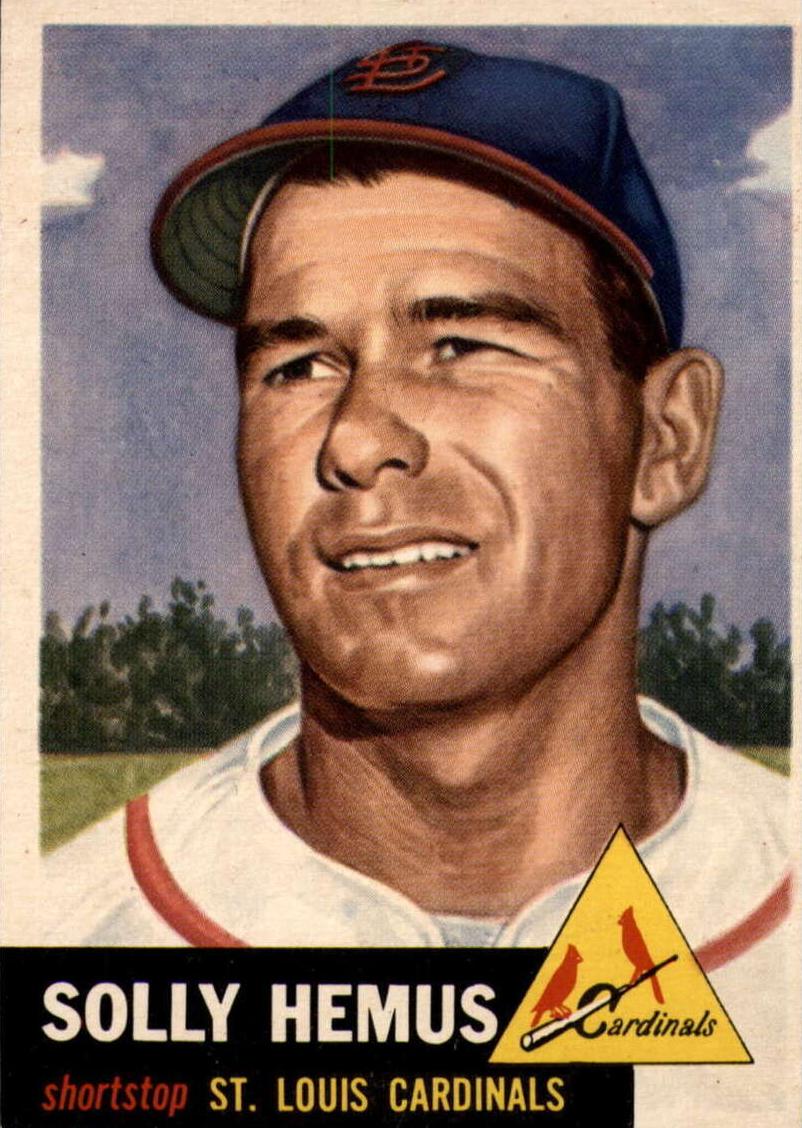 1953 Solly Hemus #231