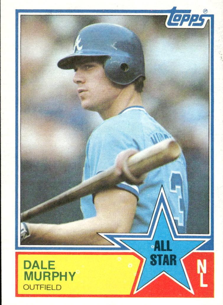 1983 Dale Murphy #401