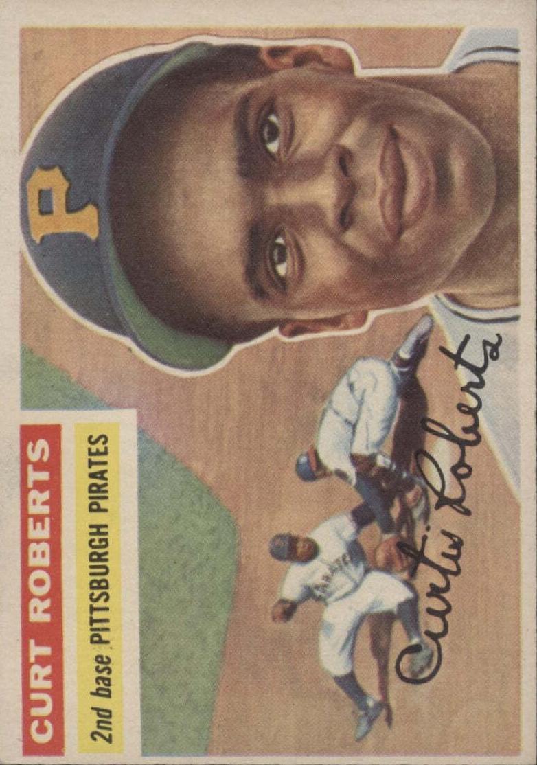 1956 Curt Roberts #306