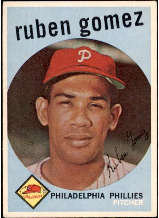 1959 Ruben Gomez #535