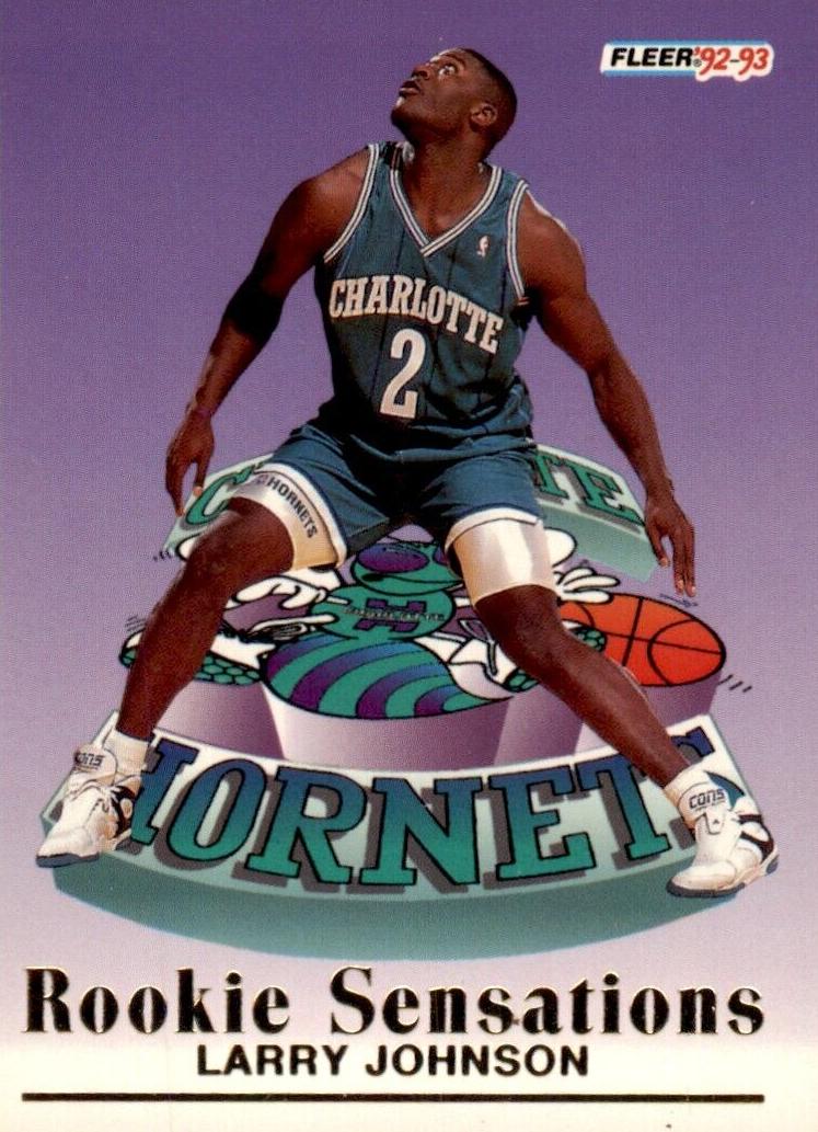 1992 Larry Johnson #5