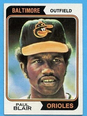 1974 Paul Blair #92