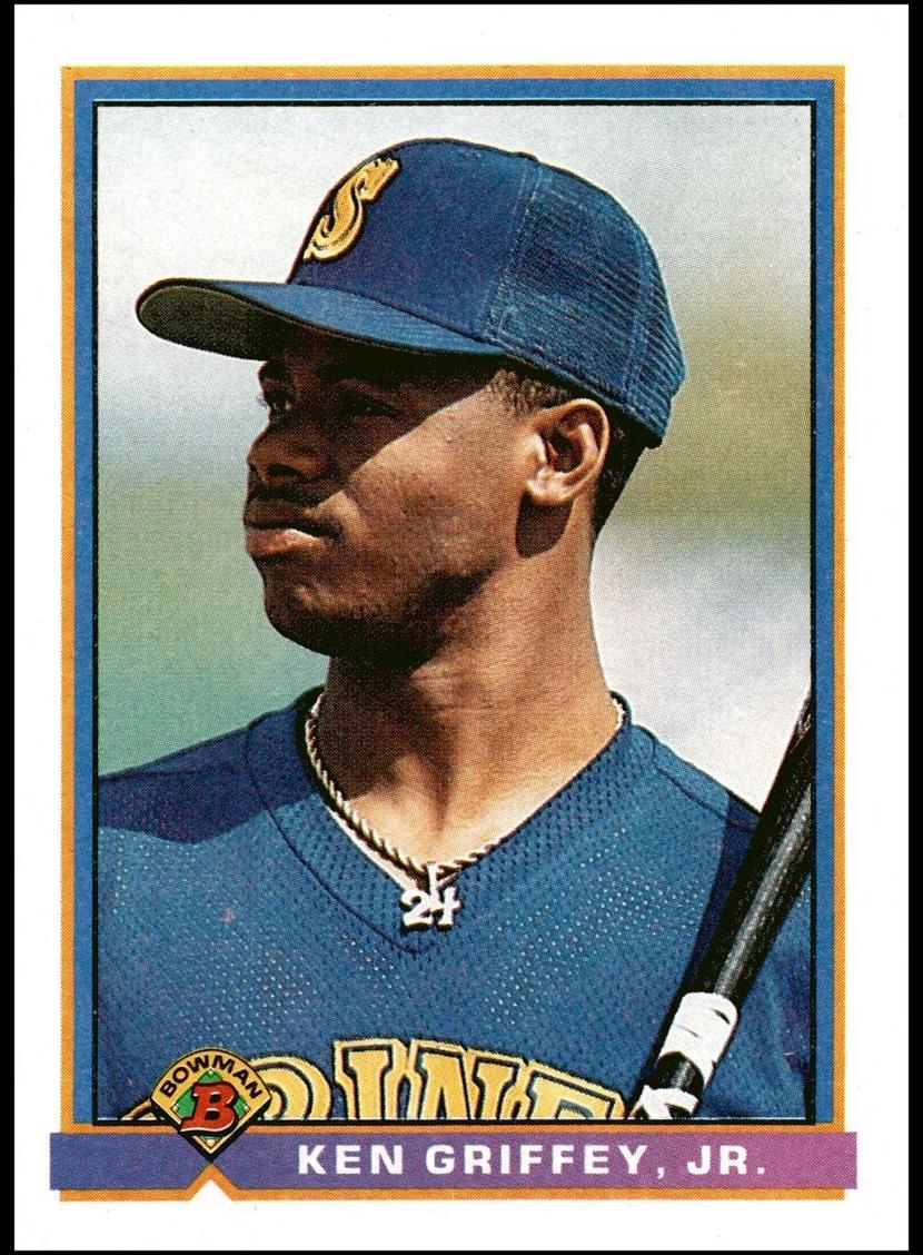 1991 Ken Griffey Jr. #246