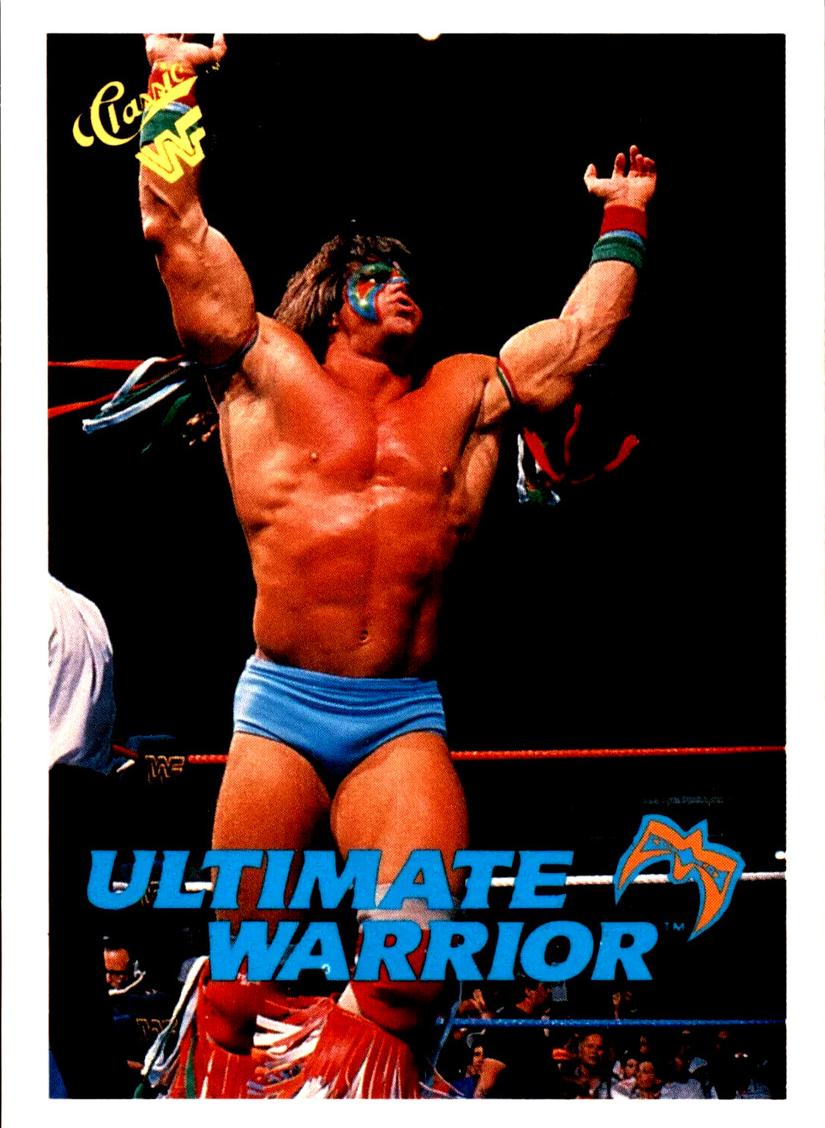 1990 Ultimate Warrior #106