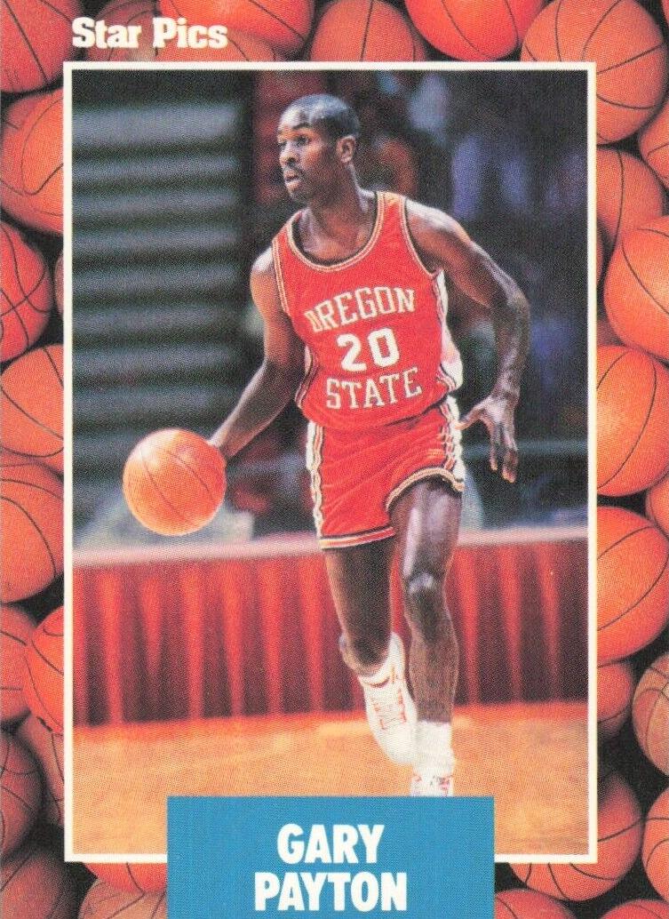 1990 Gary Payton #21