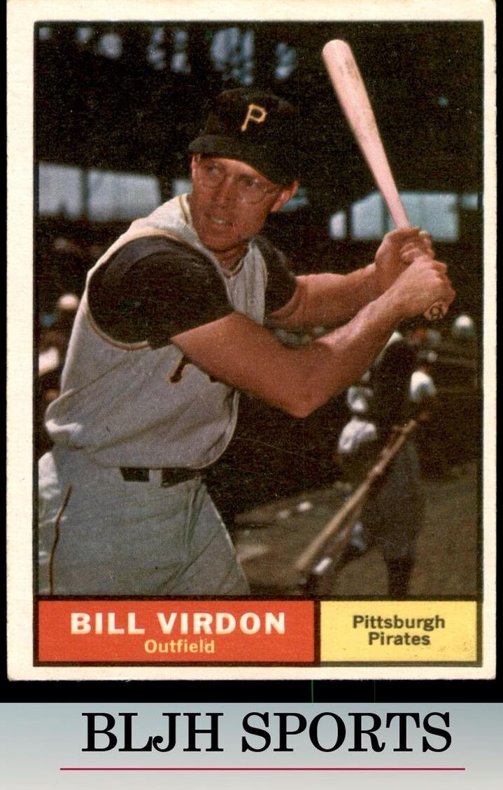 1961 Bill Virdon #70